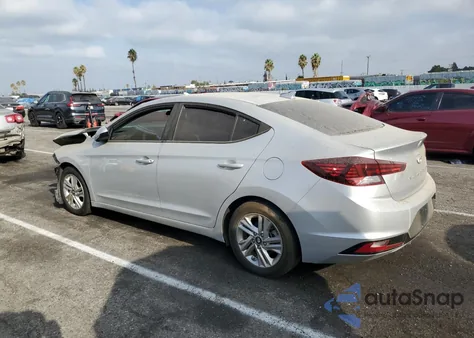2020 Hyundai Elantra Sel from USA, damaged, VIN 5NPD84LF5LH525824
